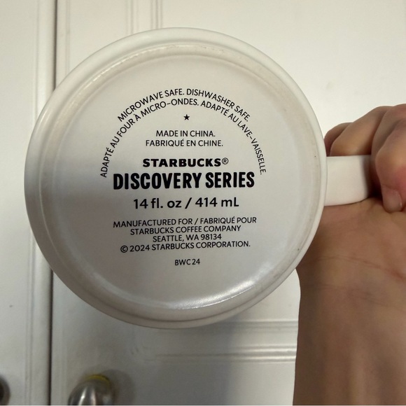 Starbucks Discovery Series Texas Ceramic Coffee Mug Texas - Picture 5 of 5